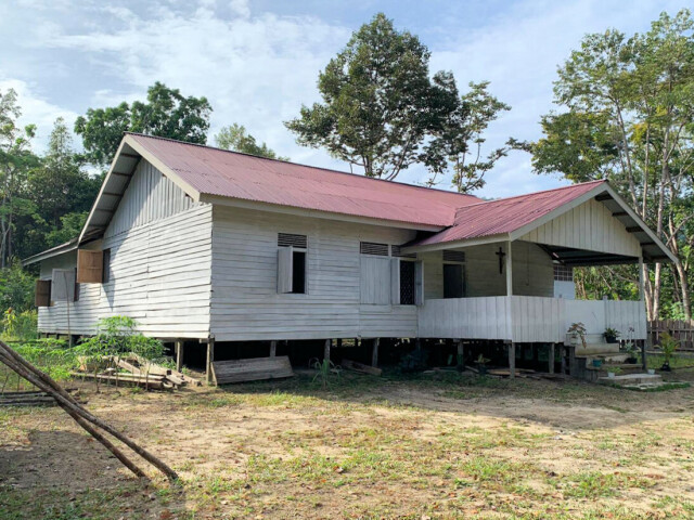 Impressie van het kloosterleven in Kalimantan