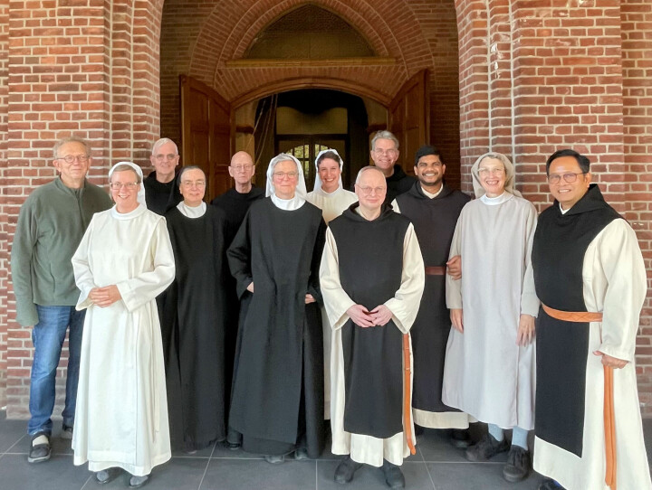 De deelnemers aan de derde en laatste VONK-week van 2025.