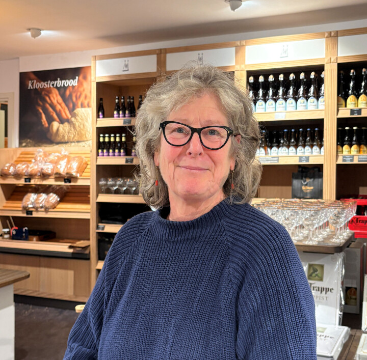 Conny Smulders, de nieuwe bedrijfsleider van de Kloosterwinkel.