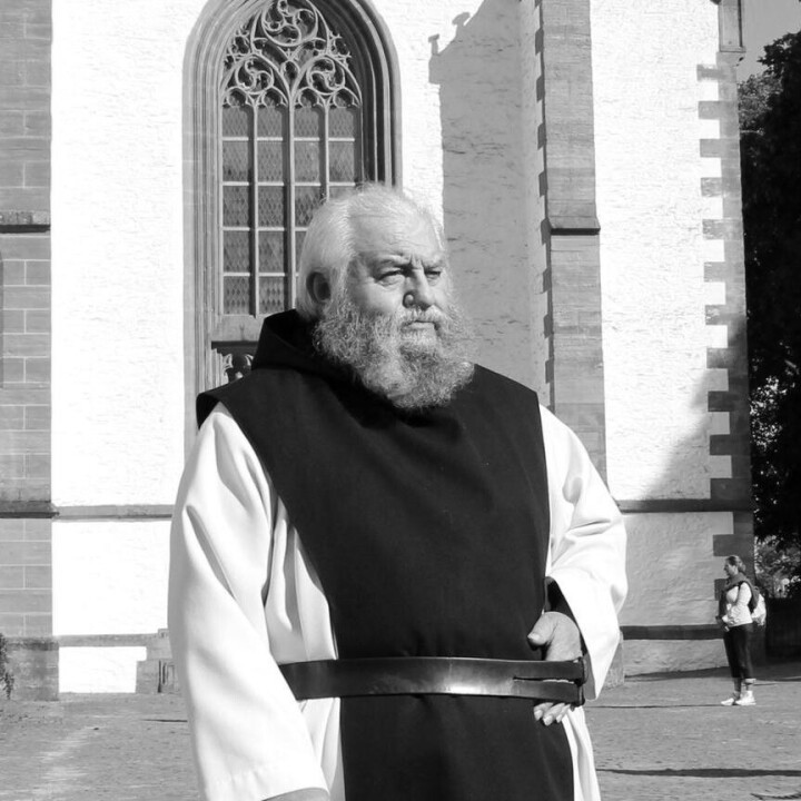 Broeder Sebaldus, overleden op 12 april 2024.