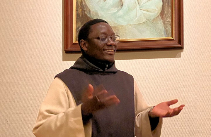 Broeder Kizito nam in december 2023 afscheid van Koningshoeven en onze kloostergemeenschap.
