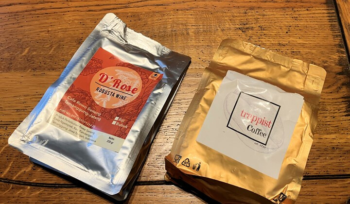 Abdijkoffie uit Indonesië