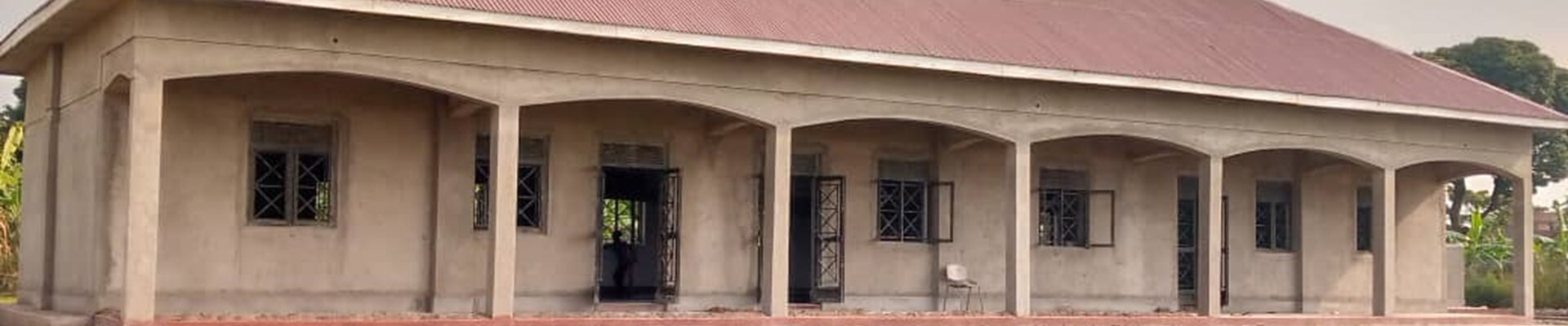 Schoolcomplex Oeganda opent binnenkort de deuren