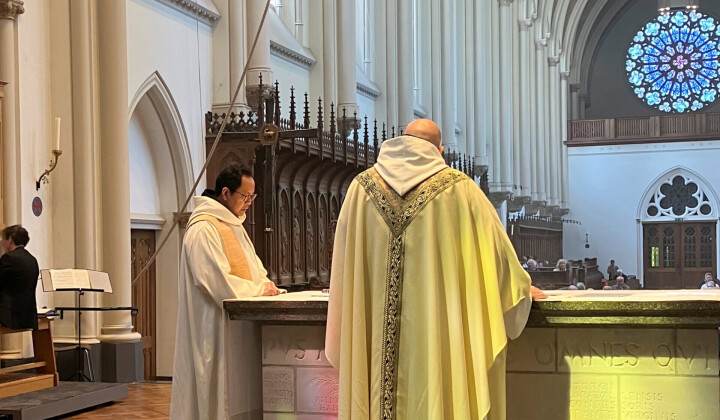 Nieuw orgel in de abdijkerk