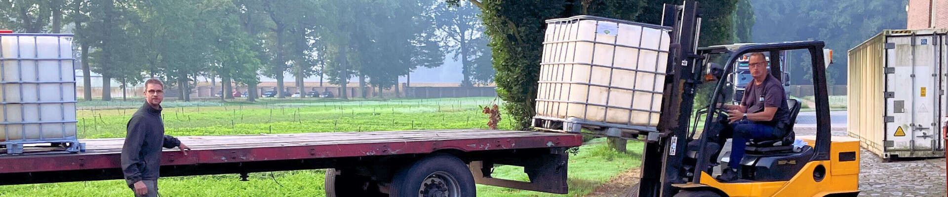 Kaasmakerij levert melkwei aan varkens van ‘Den Elsschot’