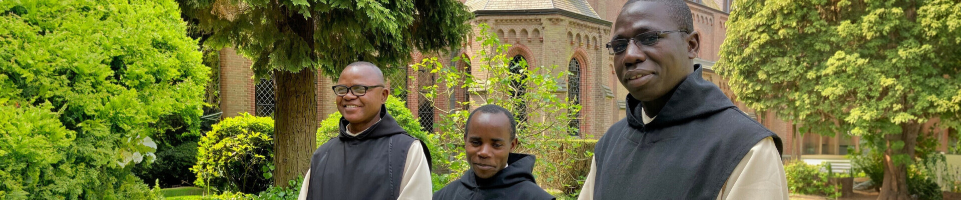 Warm welkom voor drie nieuwe broeders