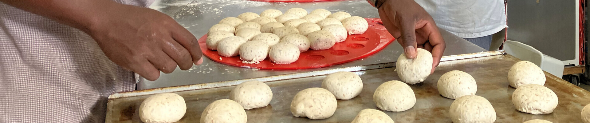 Lekkernijen van de bakkerij en chocolaterie