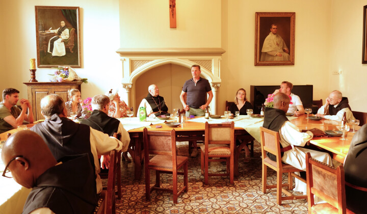 Peter Pierlo neemt afscheid