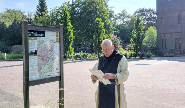 Nieuwe kloosterwandeling start en eindigt bij Abdij Koningshoeven