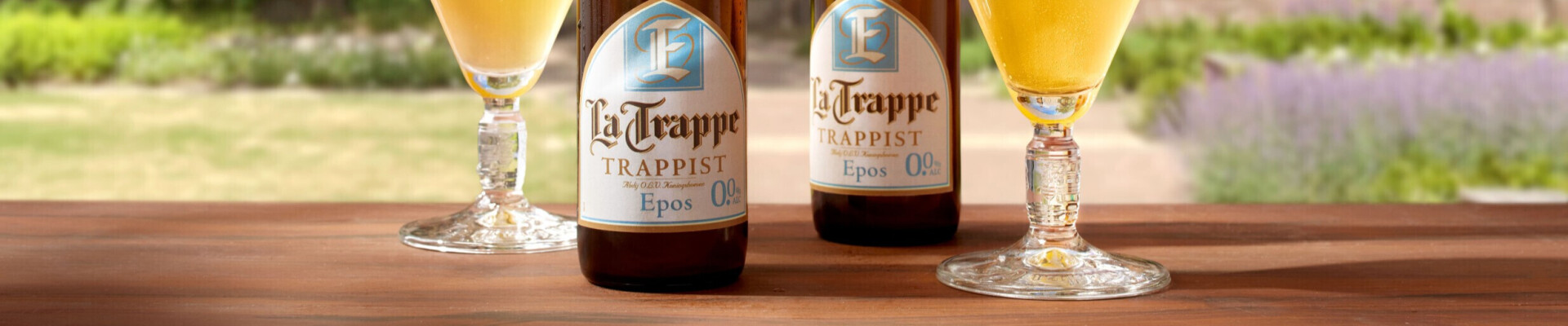Abdij en brouwerij lanceren La Trappe Epos 0,0%
