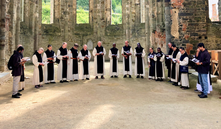 Op stap naar Abdij de Villers (B)