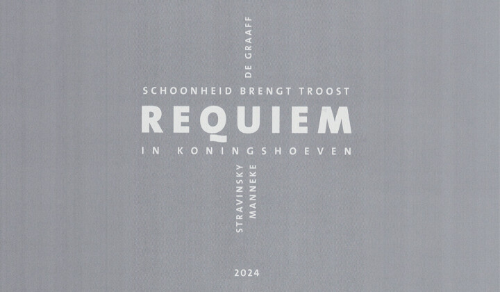 3 november 2024: Requiem Ad Parnassum in abdijkerk