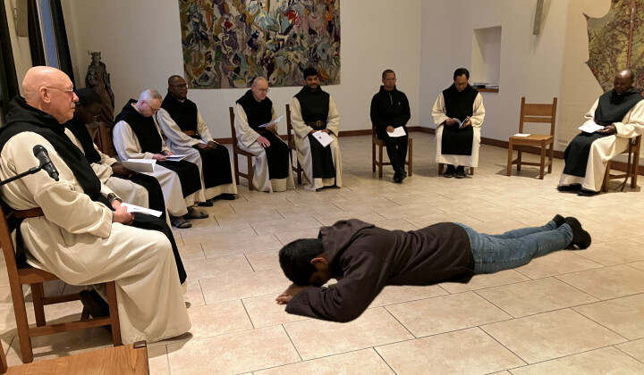 Broeder Enrico start noviciaat