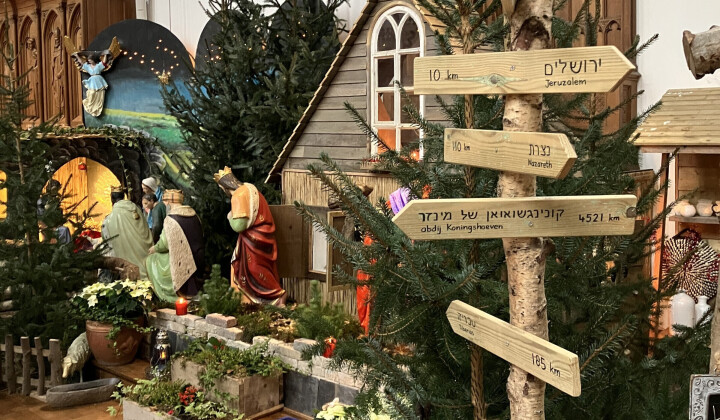 Foto’s kerststal 2024