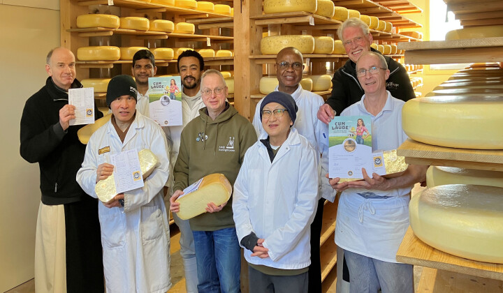 Zilver en Brons Award voor koe- en geitenkaas van La Trappe