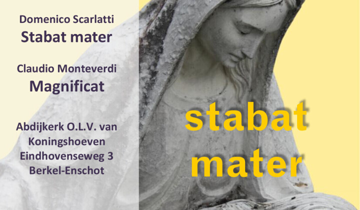 Barokke meesterwerken: Stabat Mater en Magnificat in concert