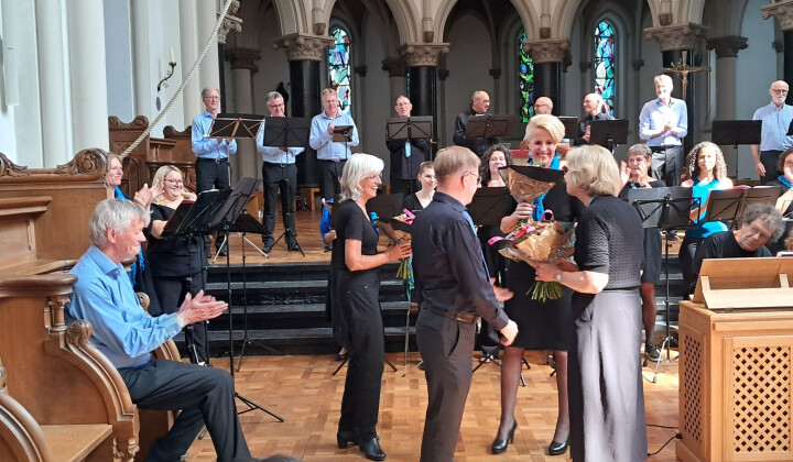 Gloedvol concert door Oisterwijks Kamerkoor