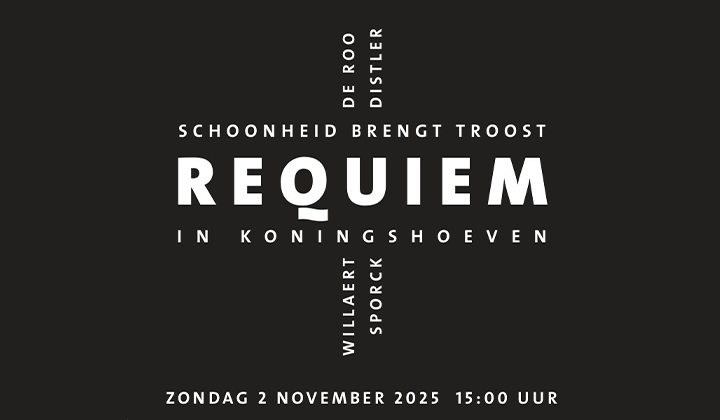 2 november 2025: Requiem ‘Schoonheid brengt troost’