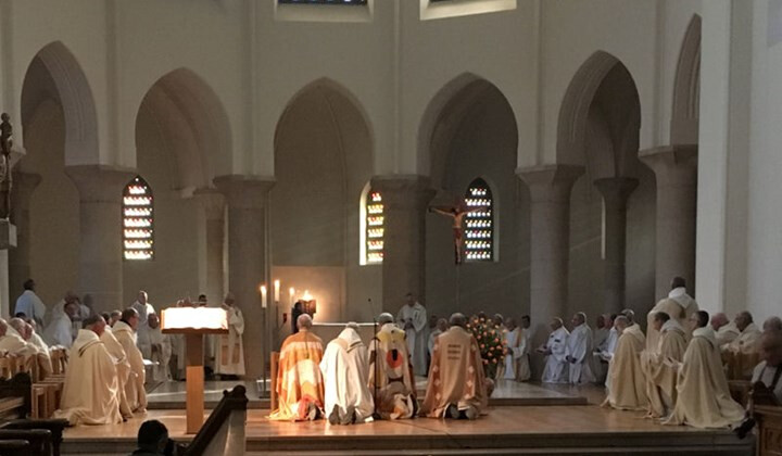 Dom Marc-André nieuwe abt van De Katsberg