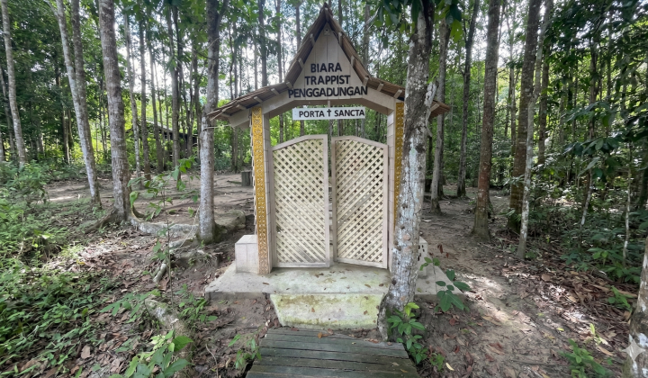 Nieuwe priorij op Kalimantan