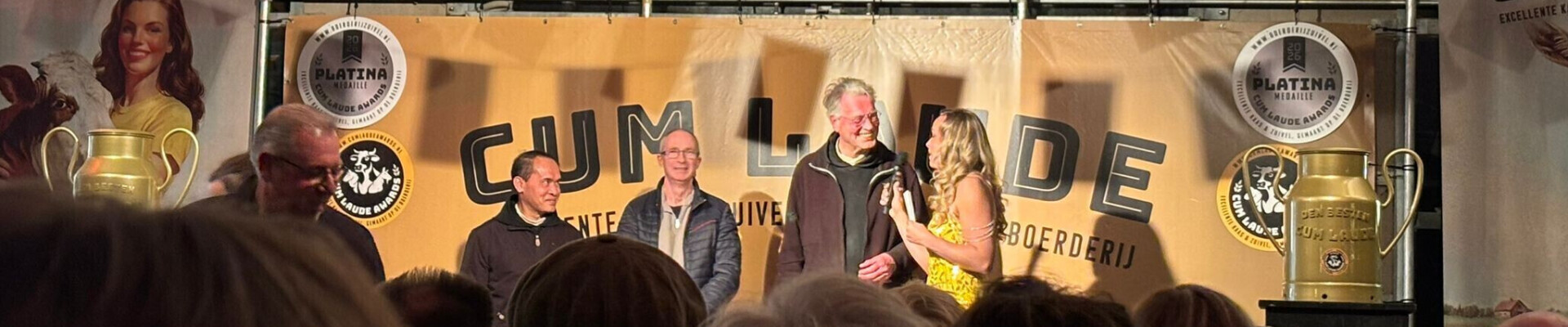 Platina Award voor koe kaas van La Trappe