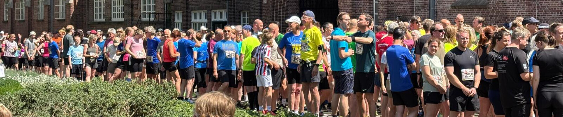 30 mei - PUURloop Abdij Koningshoeven ondersteunt school Parcours Tilburg