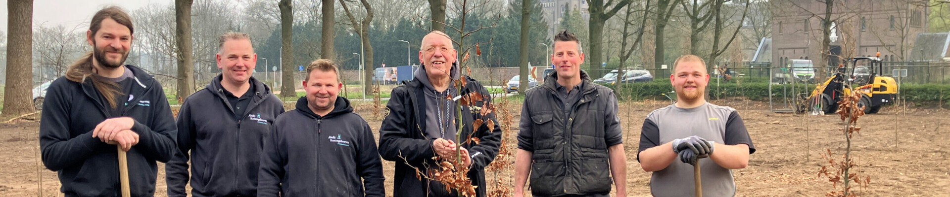 Ons Nillis-bos, één jaar later