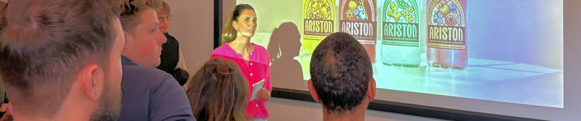 Ariston, dé frisdrank van de trappisten
