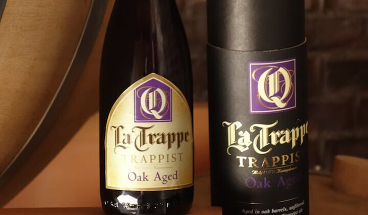 Nu verkrijgbaar: nieuwe variant La Trappe Quadrupel Oak Aged