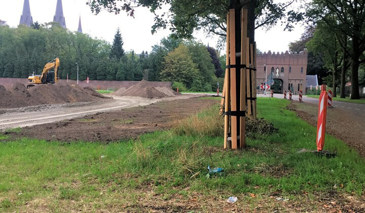 Veilig fietsen langs de Eindhovenseweg