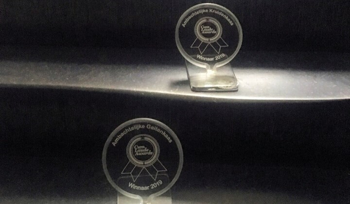 Cum Laude Awards 2019 met opnieuw 100 puntenkaas voor Kaasmakerij Abdij Koningshoeven